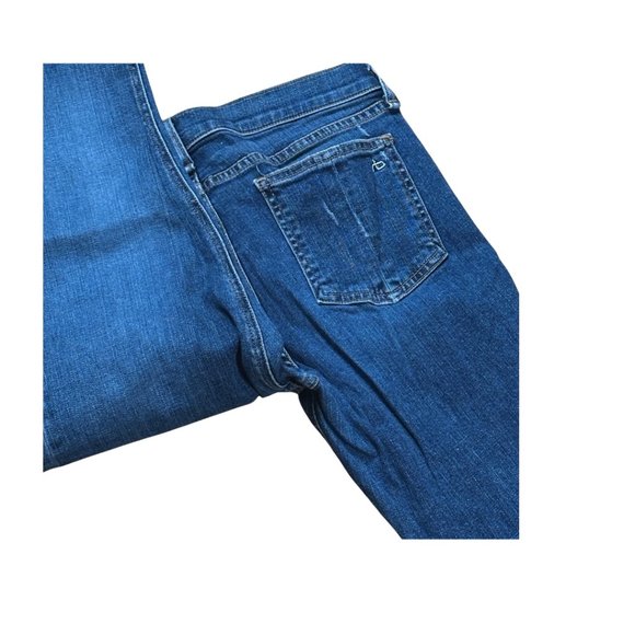SOLD rag & bone distressed skinny indigo jeans size 29 - Picture 11 of 14